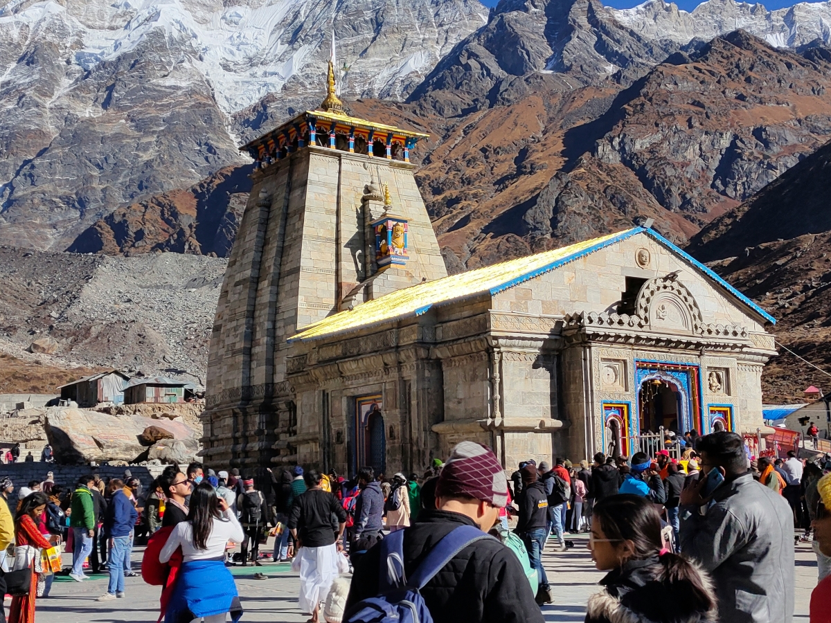 Kedarnath yatra from Haridwar
