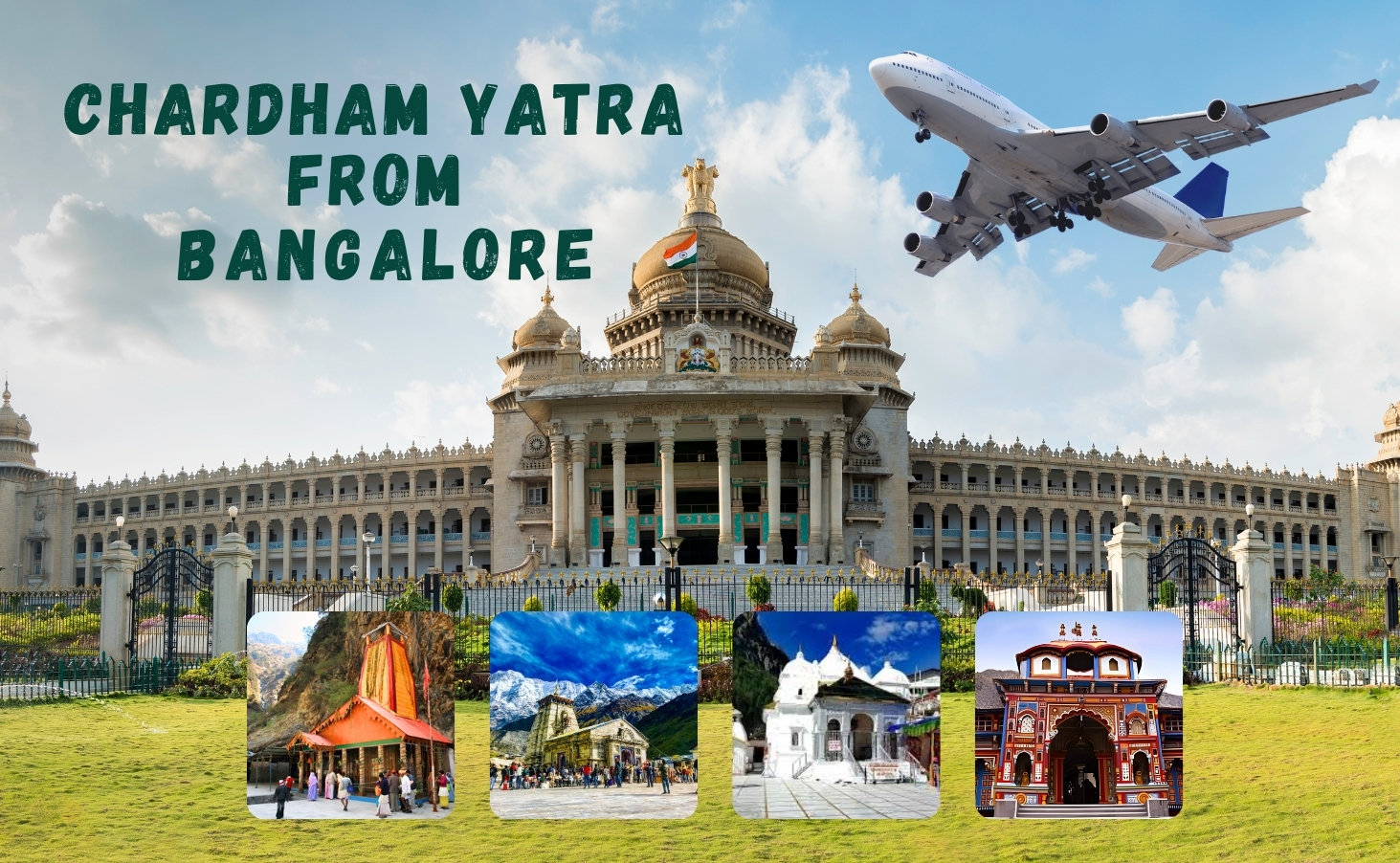 CharDham Yatra From Bangalore