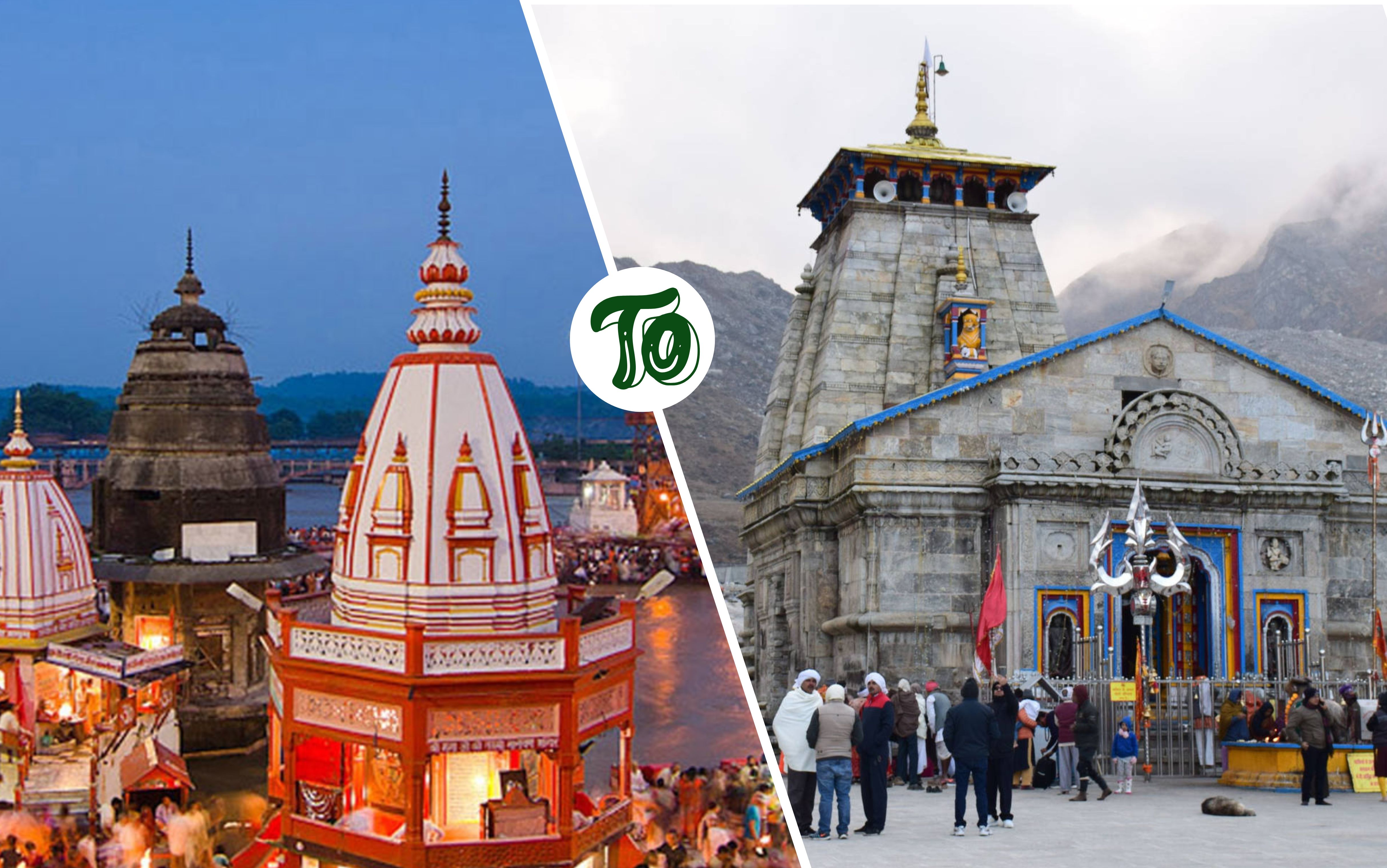 Chardham Yatra from Haridwar