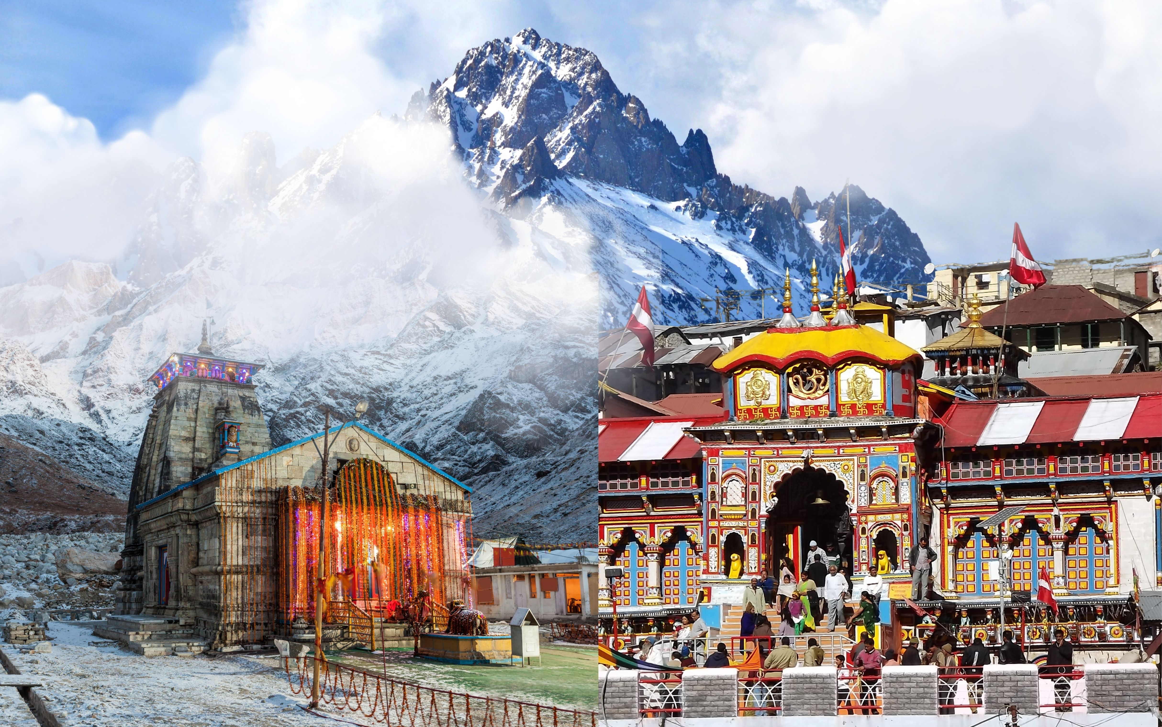 Do Dham yatra from Haridwar